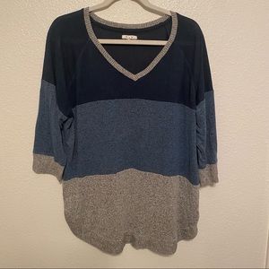 🌻 Knit 3/4 Sleeve Sweatshirt